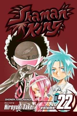 Cover of SHAMAN KING Vol 22