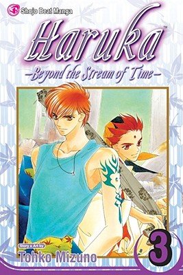 Cover of Haruka: Beyond the Stream of Time Vol 3