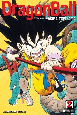 Cover of Dragon Ball Vol 2