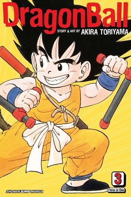 Cover of Dragon Ball Vol 3