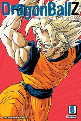 Cover of Dragon Ball Vol 8
