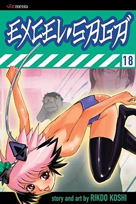 Cover of Excel Saga Vol 18