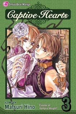 Cover of Captive Hearts Vol 3