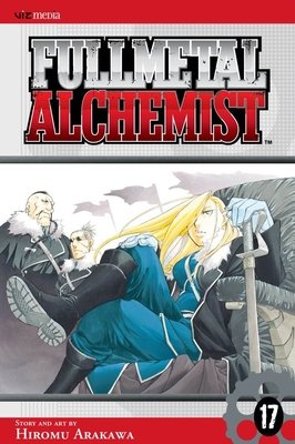 Cover of Fullmetal Alchemist Vol 17