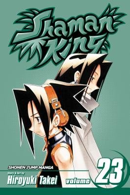 Cover of SHAMAN KING Vol 23
