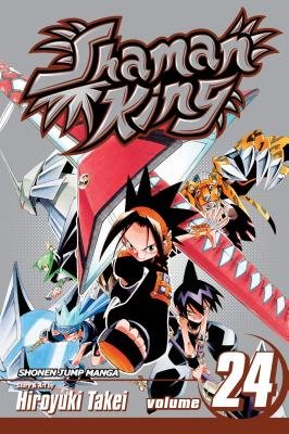 Cover of SHAMAN KING Vol 24