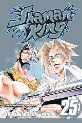 Cover of SHAMAN KING Vol 25