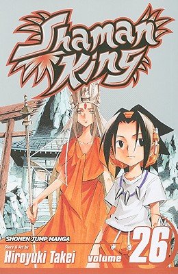 Cover of SHAMAN KING Vol 26