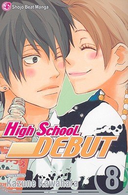 Cover of High School Debut Vol 8