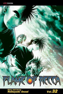 Cover of Flame of Recca Vol 32