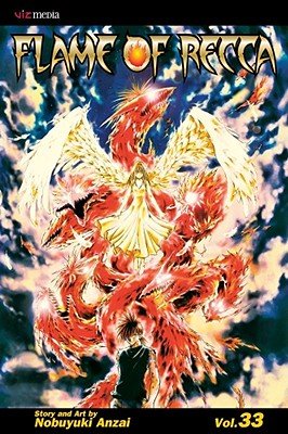 Cover of Flame of Recca Vol 33