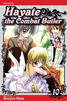 Cover of Hayate the Combat Butler Vol 10