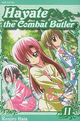 Cover of Hayate the Combat Butler Vol 11