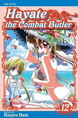 Cover of Hayate the Combat Butler Vol 12