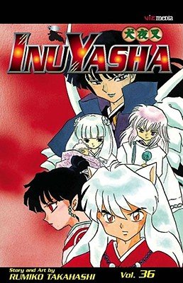 Cover of Inuyasha Vol 36