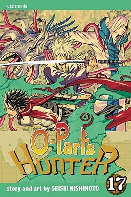 Cover of O-Parts Hunter Vol 17