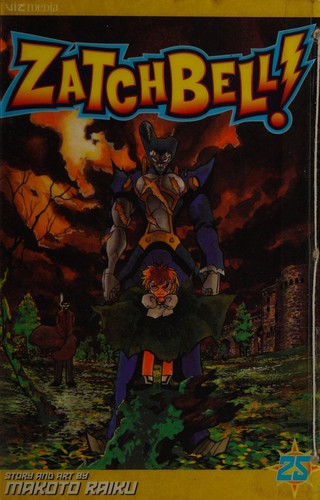 Cover of Zatch Bell Vol 25