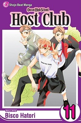 Cover of Ouran High School Host Club Vol 11