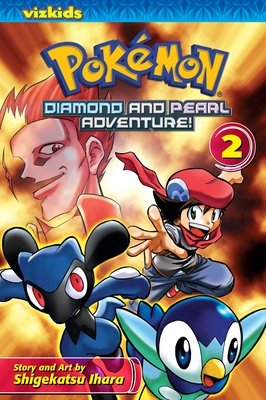 Cover of Pokémon Diamond and Pearl Adventure! Vol 2