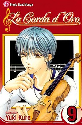 Cover of La Corda d'Oro Vol 9