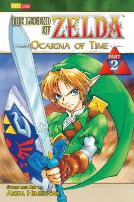 Cover of The Legend of Zelda: Ocarina of Time Vol 2