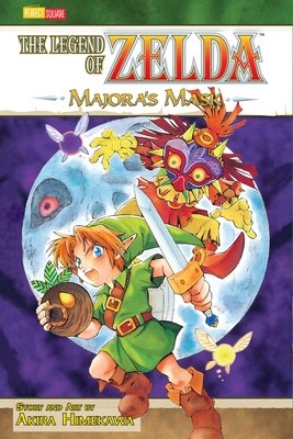 Cover of The Legend of Zelda: Majora's Mask