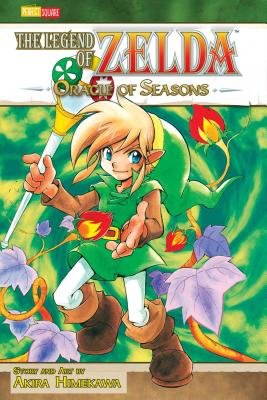 Cover of The Legend of Zelda: Oracle of Seasons