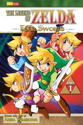 Cover of The Legend of Zelda: Four Swords