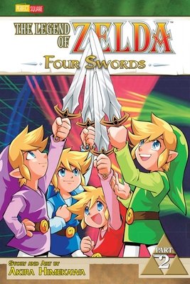 Cover of The Legend of Zelda: Four Swords Vol 7