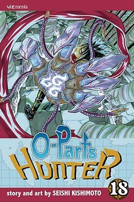 Cover of O-Parts Hunter Vol 18