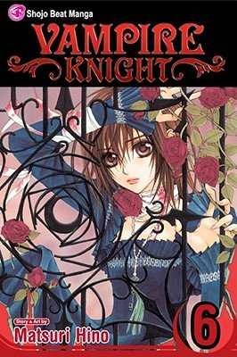Cover of Vampire Knight Vol 6