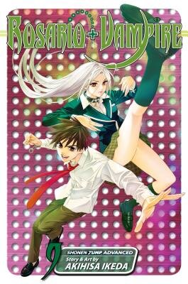 Cover of Rosario + Vampire Vol 9