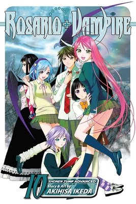 Cover of Rosario + Vampire Vol 10