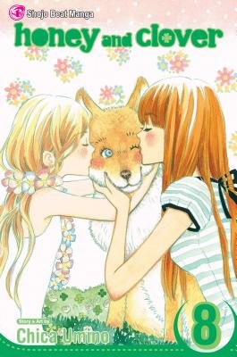 Cover of Honey and Clover Vol 8