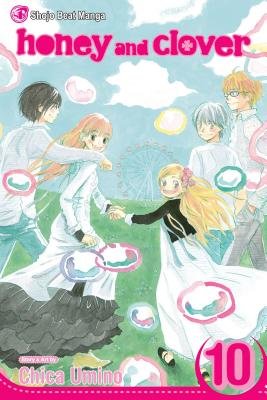 Cover of Honey and Clover Vol 10