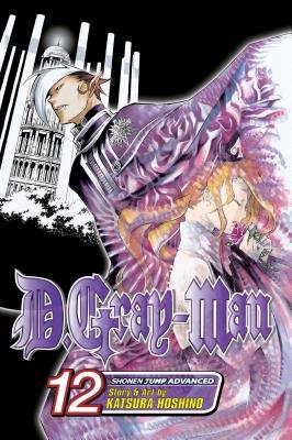 Cover of D.Gray-man Vol 12