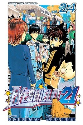 Cover of Eyeshield 21 Vol 24