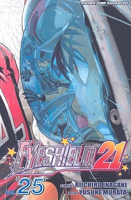 Cover of Eyeshield 21 Vol 25