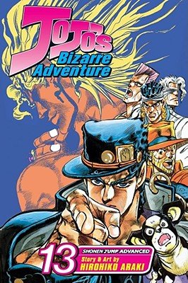 Cover of JoJo's Bizarre Adventure Vol 13
