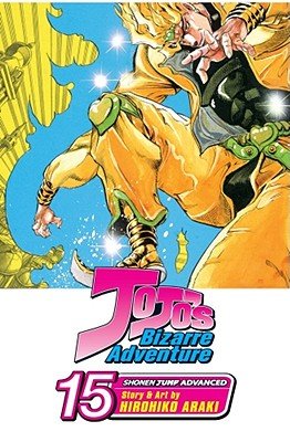 Cover of JoJo's Bizarre Adventure Vol 15