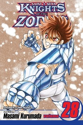 Cover of Knights of the Zodiac Vol 28