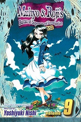 Cover of Muhyo & Roji's Bureau of Supernatural Investigation Vol 9