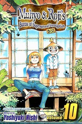 Cover of Muhyo & Roji's Bureau of Supernatural Investigation Vol 10
