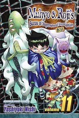 Cover of Muhyo & Roji's Bureau of Supernatural Investigation Vol 11