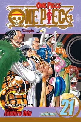 Cover of One Piece Vol 21