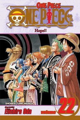 Cover of One Piece Vol 22