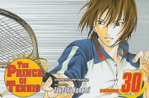 Cover of The Prince of Tennis Vol 30
