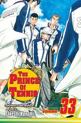 Cover of The Prince of Tennis Vol 33