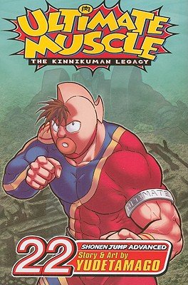 Cover of Ultimate Muscle: The Kinnikuman Legacy Vol 22
