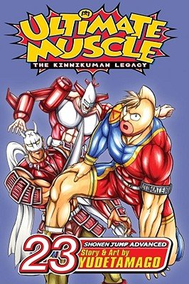 Cover of Ultimate Muscle: The Kinnikuman Legacy Vol 23